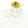thumbnail image 2 of Gold Wire Campana de Hierro Barra de Estaño Bomboniere - F, Individual - Soledad Barra de lata para bodas, 2 of 10