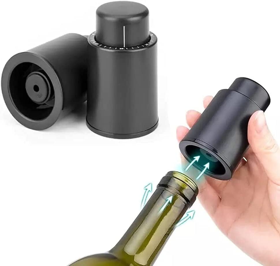 Wine Stoppers, Wine Bottle Stoppers, Vacuum Wine Stoppers, Reusable