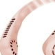 thumbnail image 5 of Mini ventilador de cuello colgante sin aspasenfriador de aire de verano recargable por USB (rosa) Wdftyju Libre de BPA, 5 of 6