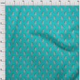 thumbnail image 3 of oneOone Tissu Polyester Lycra Imprimé Hippocampe pour Couture Largeur 56 Pouces, 3 of 4