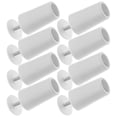 thumbnail image 4 of 8 Piezas Tope de Persianas Enrollables Persianas de Repuesto Tope de Ventana de Seguridad Topes de Persianas Verticales de PP Duraderos Blancos para, 4 of 7