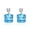 4, variant on Diamond Earrings for Women S925 Silver Needle Geometric Diamond Earrings Jewelry for Her Birthday Christmas Gift