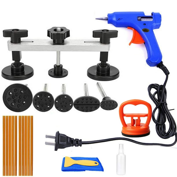Auto Body Paintless Dent Removal Tools Kit Pops a Dent Puller Bridge Dent Lifter For Car Minor