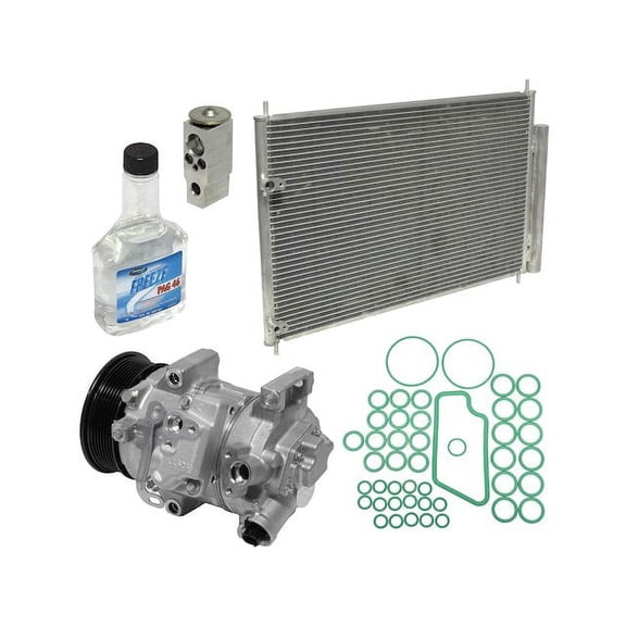 A/C Compressor Kit - Compatible with 2009 - 2015 Scion xB 2010 2011 2012 2013 2014
