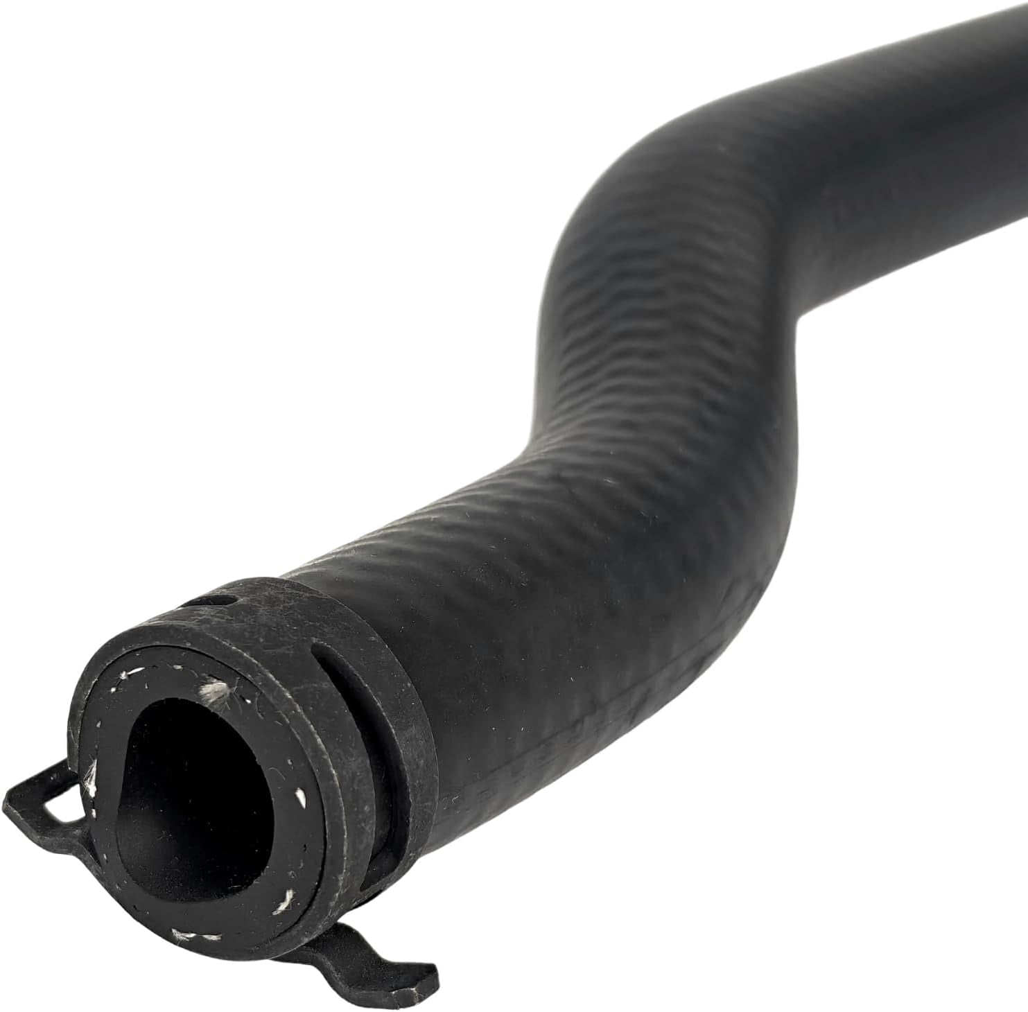 DG9Z-18472-V Engine Coolant Overflow Hose Compatible with Ford Fusion Energi SE S Titanium Compatible with Lincoln MKZ 2013-2016 Base Label Hybrid 2.0L L4 Electric Gas Heater Water DG9Z18472V