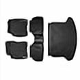 thumbnail image 3 of MAXLINER Floor Mats 2 Rows and Cargo Liner Set Black for 2008-2013 Nissan Rogue / 2014-2015 Rogue Select, 3 of 4