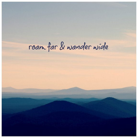 Marmont Hill "Roam Far and Wander Wide" by Robert Dickinson Painting Print on Canvas