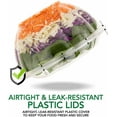 thumbnail image 4 of 32oz Salad Bowls To-Go with Lids 150 Count Clear Plastic Disposable Containers, 4 of 5