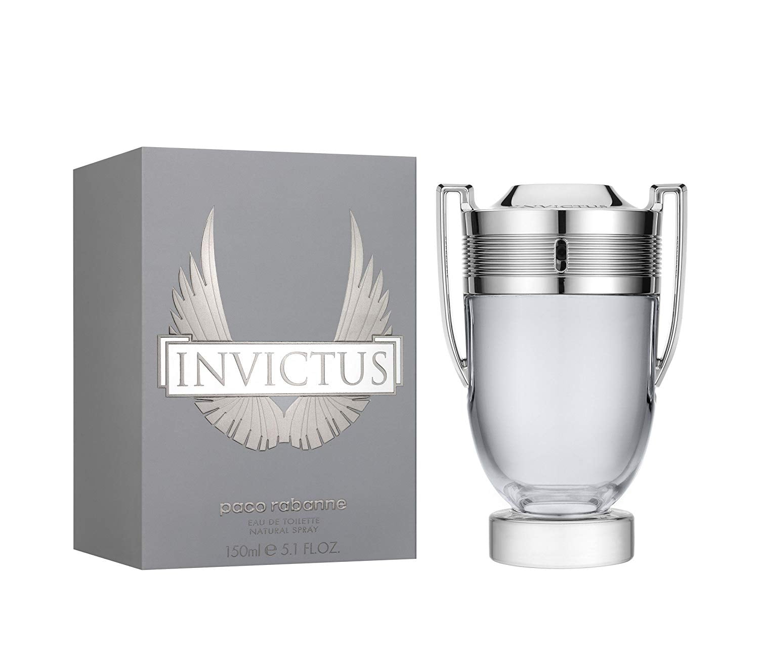 Invictus Eau De Toilette Spray - 150ml 