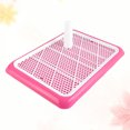 thumbnail image 1 of CTIRCHIU Grid Style Dog Litter Box Durable Plastic Indoor Pet Toilet for Small Animals 1Pack, 1 of 8