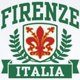 thumbnail image 2 of CafePress - Firenze Italia Infant Bodysuit - Baby Light Bodysuit, Size Newborn - 24 Months, 2 of 4