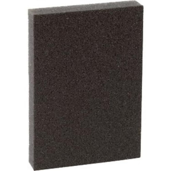 3M PRPD-60 2-7/8 » x 4 » x .5 » 60 Grit Pro-Pad Sanding Sponge (54/pk)