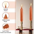 thumbnail image 3 of 7 Inch Taper Candle Candle Sticks, 4PCS Pillar Candles Handmade Unscenteds Candlesticks for Festive, Party, Spell, Wedding, Home Decor, 3 of 6