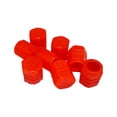 thumbnail image 2 of Night Light Tire Valve Stem Caps Red, 8-Piece Set For Car Bike Bicycle Motorcycle Wheel Valve Caps Protection, 2 of 5