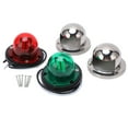 thumbnail image 2 of Ampoules de Navigation, en Acier Inoxydable 12V LED Bateau de Plaisance Rouge Vert Arc de Navigation Lumière, 2 of 8