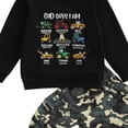 thumbnail image 4 of Akiihool Baby Boy Winter Clothes Baby Boy Clothes Infant Toddler Boy Outfits 12 18 24 Months 2T 3T 4T Denim Jeans Boys Clothing Pants Set 12M-5T Black,4-5 Years, 4 of 4