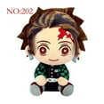 thumbnail image 2 of Demon Slayer Stuffed Plush Toy Kids Gifts Tanjirou Kyoujurou Zenitsu Nezuko Figure 8", 2 of 3