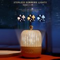 thumbnail image 4 of Labymos Portable Night Light with Music & Light Function 3D Lamp LED Art Light Lamp, 4 of 8