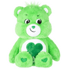 Care Bears Good Luck Bear Stuffed Animal, 14 inches , Green
