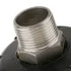 thumbnail image 3 of Adaptador IBC de 1000 l, manguera de rosca gruesa, conectores para tanque de agua, 6 roscas exteriores Hilo grueso con 6 hilos adicionales, 3 of 9