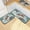 Cool Surfing Tiger, variant on Dailycode 2 Pcs Kitchen Rug Set Non Slip Absorbent Soft Floor Mats for Kitchen Bathroom Vivid Basketball 19.7"x27.6"+19.7"x47.2"