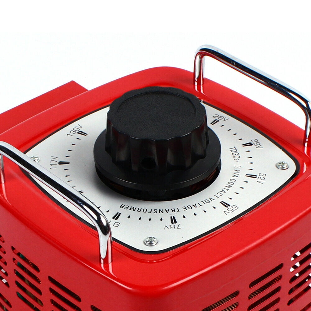 CNCEST 3000w 30Amp 110V Transformer Variac Variable AC Voltage Regulator Metered USA