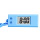 thumbnail image 2 of Gwong Electrónica Reloj electrónico Silent LCD LCD Pantalla digital Triángulo Estudiante Desktop Clock Llavero para examen, 2 of 6