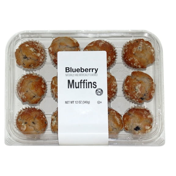 Blueberry Mini Muffins, 12 oz, 12 Count