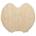 thumbnail image 1 of Citrus Long Horned Beetle Insect Wood Shape Unfinished Piece Cutout Craft DIY Projects - 4.70 Inch Size - 1/8 Inch Thick, 1 of 7