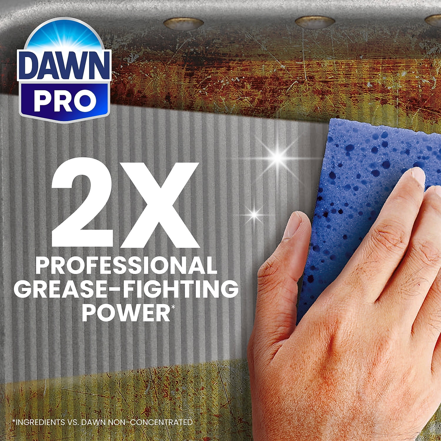 Dawn Professional Manual Pot & Pan Dish Detergent Original Scent Five Gallon Pail 02611