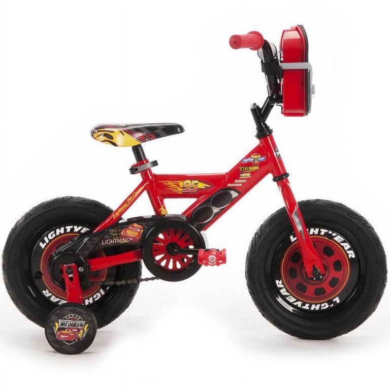 Lightning mcqueen store bike walmart