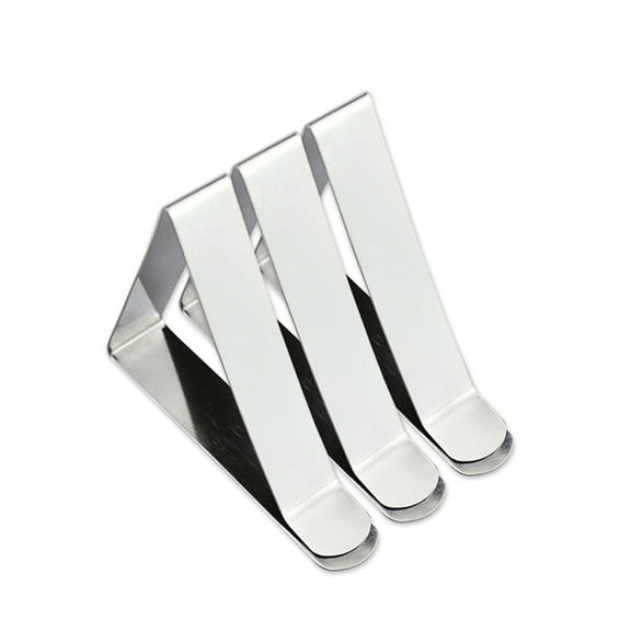 8 Pcs Picnic Table Cloth Clips Tablecloth Holders Stainless Steel Big Mouth