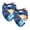 Multi-colored 10, variant on PhooArto Maple Leaves and Violin Music Dog Bandanas, 2 Pack Soft Washable Pet Scarf Triangle for Large Dogs Puppies and Cats