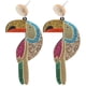 thumbnail image 1 of 1 Pair Glitter Parrot Earrings Ear Dangler Fashion Earrings Girls Ear Jewelry, 1 of 4