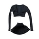 thumbnail image 4 of 1/6 Camisa de manga larga y falda retro Cosplay elegante atuendo casual para negro, 4 of 9