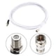 thumbnail image 2 of Cable Coaxial RG6 Tipo F Macho a F Tipo Hembra 15Pies Unique Bargains, 2 of 4