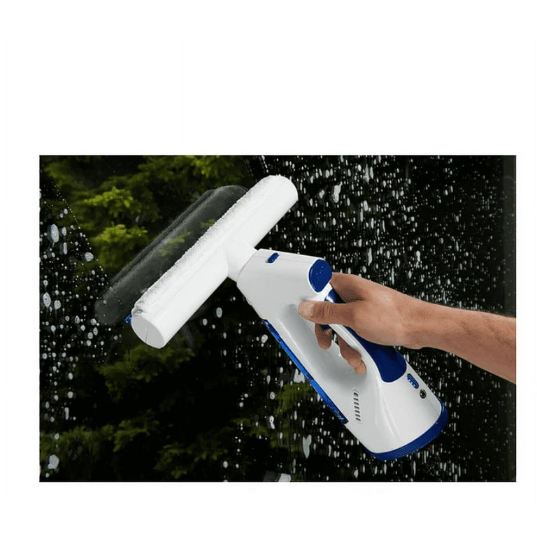 Window Vacuum, Cordless Window Vacuum Cleaner for Tiles, Rechargeable  Window Vac, Window Squeegee Vacuum, Electric Vacuum Cleaning Set with 200ml  Water Tank, 45Mins Runtime for Window, Tile, Mirror : Buy Online at