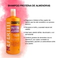 thumbnail image 2 of Shampoo Nefertiti Proteina de Almendras Sin Parabenos 1L, 2 of 6