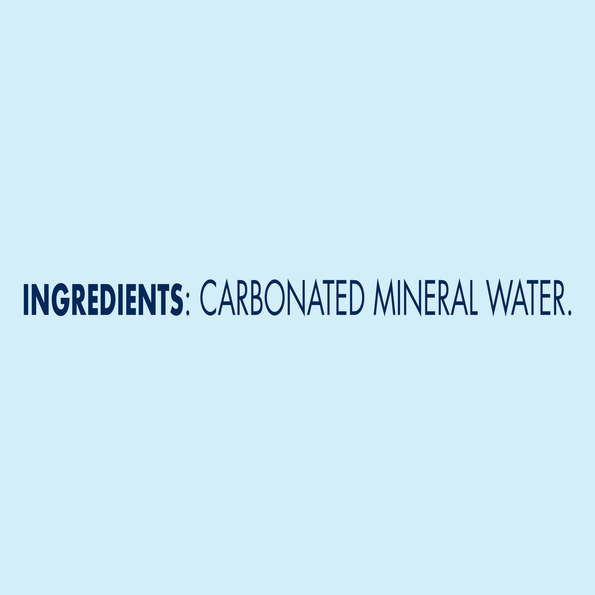 S.Pellegrino Sparkling Natural Unflavored Mineral Water, 202.8 fl oz, 12 Pack Bottles