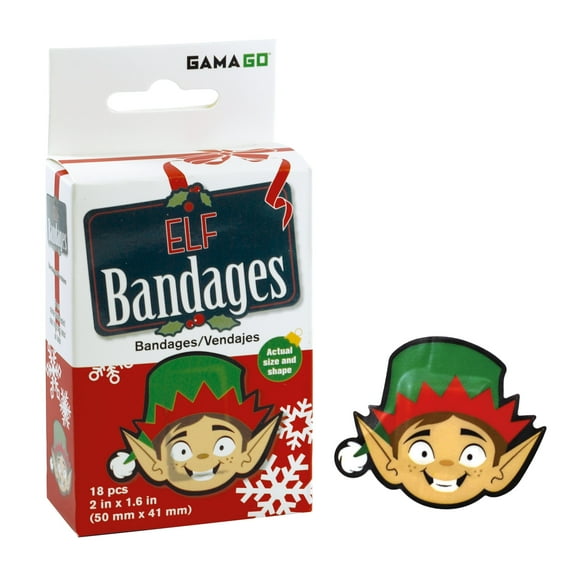 Elf Adhesive Bandages (Pack of 18)