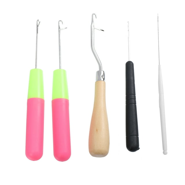 Weiweiguan 1 Set Weaving Tool Crochet Needle Knitting Crochet Needle Weaving Tool Needle