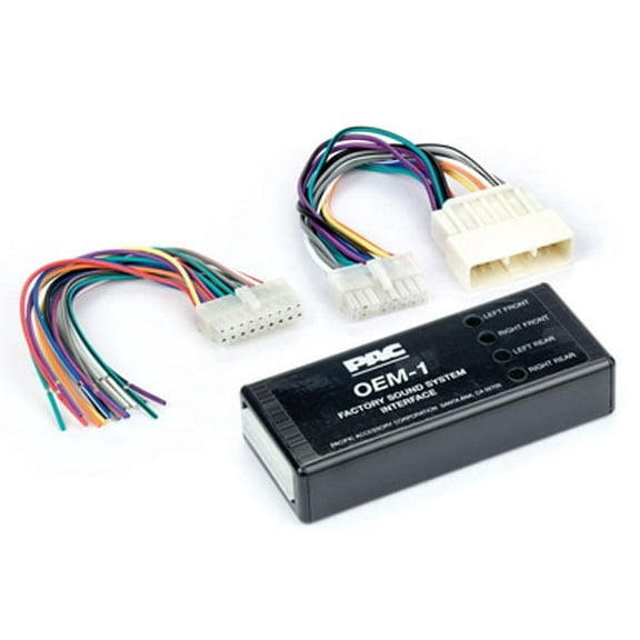 PAC ROEM-GM21A System Interface Kit to Replace Factory Radio for Select GM/Chevy