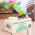thumbnail image 1 of Parrot Automated Stealing Coins Saving Box  Money Piggy Bank, 1 of 4