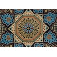 thumbnail image 2 of Aria Penton Blue/Ivory Rug, 8'0" x 9'8", 2 of 5