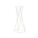 thumbnail image 2 of Soporte floral para plantas aéreas, moderno soporte de mesa de metal para plantas aéreas Blanco, 2 of 9