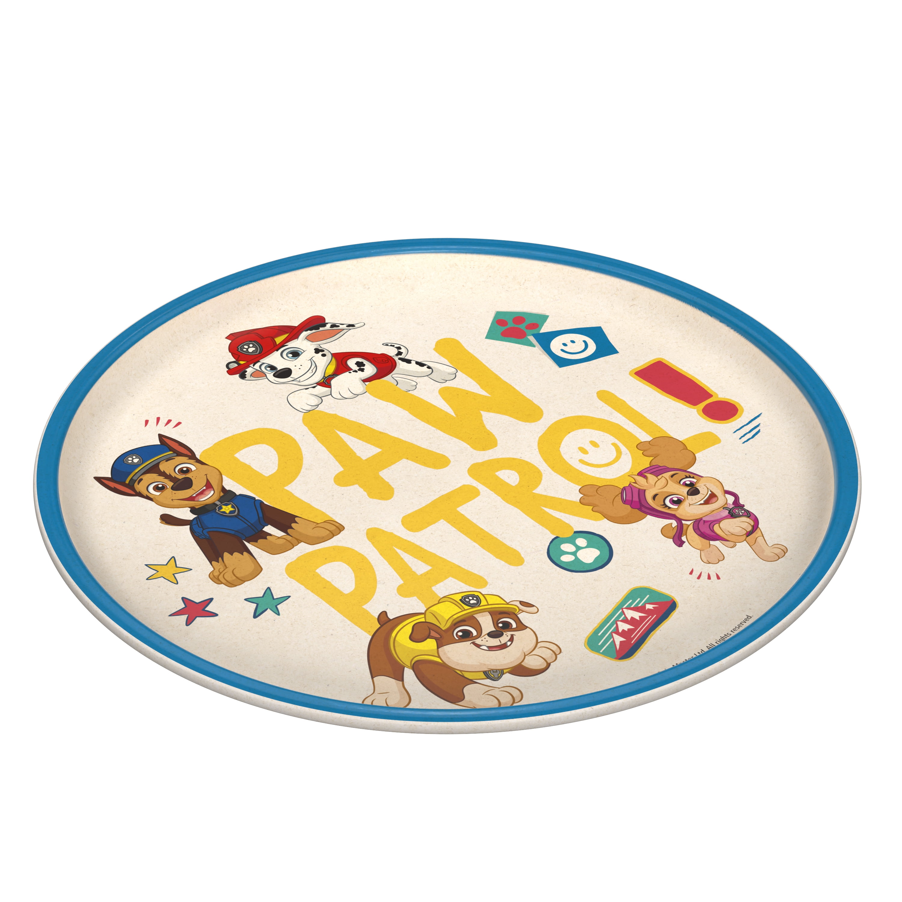 Zak Designs Paw Patrol 8" Plate