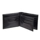 thumbnail image 5 of Set de tarjeteros minimalistas Calvin Klein de piel negra, 5 of 7