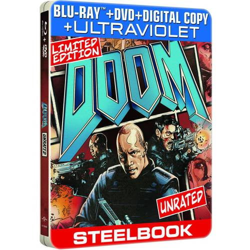 Doom Bluray Disc/Digital Copy