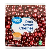 Great Value Pitted Dark Sweet Cherries, 40 oz (Frozen)