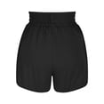 thumbnail image 5 of Tumotour Athletic Shorts For Women Running Workout Gym Short High Waisted With Zip Summer Tennis Shorts Casual Gym Shorts, 5 of 8